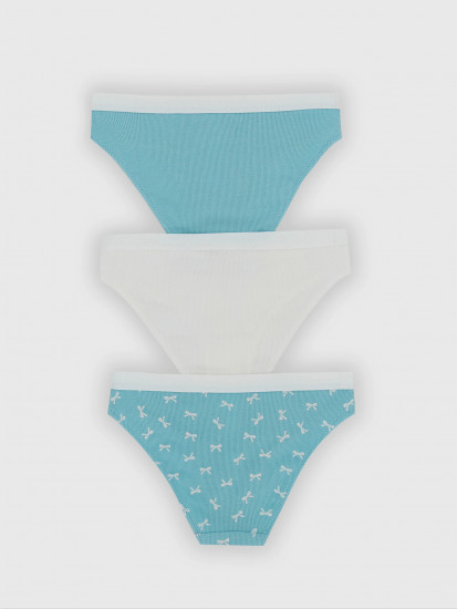 Трусы-слип для девочек комплект