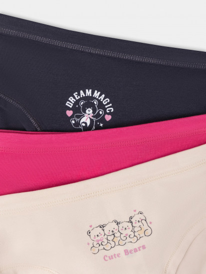 Трусы-слип для девочек комплект