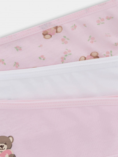 Трусы-слип для девочек комплект