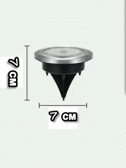 набор садовых светильников на солнечной батарее - Фото 2
