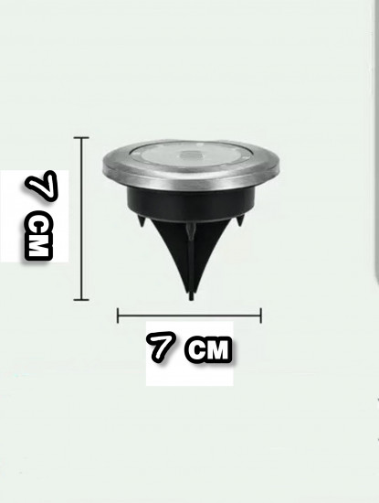 набор садовых светильников на солнечной батарее