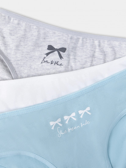 Трусы-слип для девочек комплект