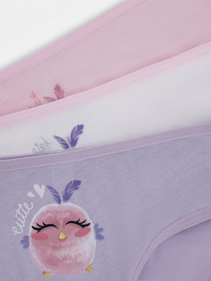 Трусы-слип для девочек комплект