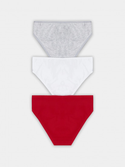 Трусы-слип для девочек комплект