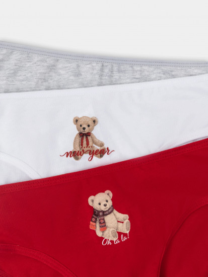 Трусы-слип для девочек комплект