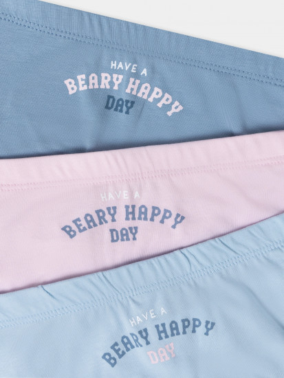 Трусы-шорты для девочек комплект