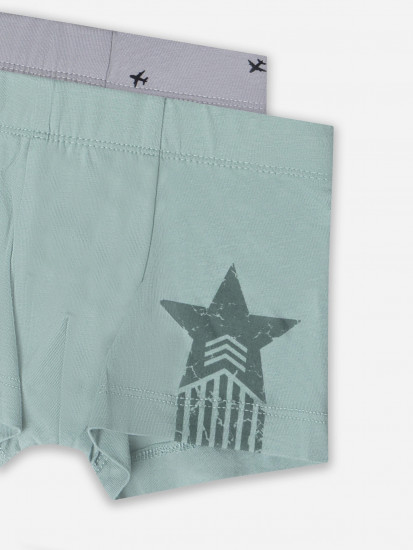 Трусы-боксеры для мальчиков комплект