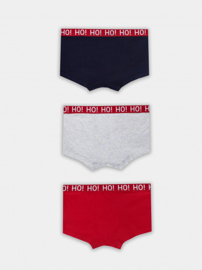 Трусы-боксеры для мальчиков комплект