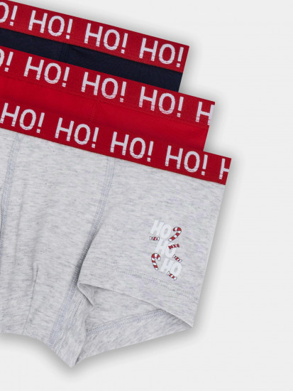 Трусы-боксеры для мальчиков комплект