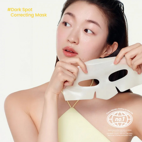 Гидрогелевая маска с ниацинамидом для сияния кожи «Radiant Vita Niacinamide Real Deep Mask»