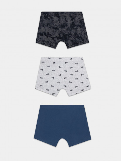 Трусы-боксеры для мальчиков комплект