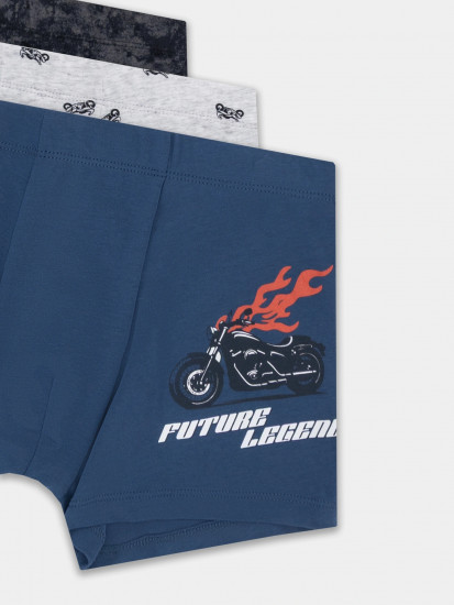 Трусы-боксеры для мальчиков комплект