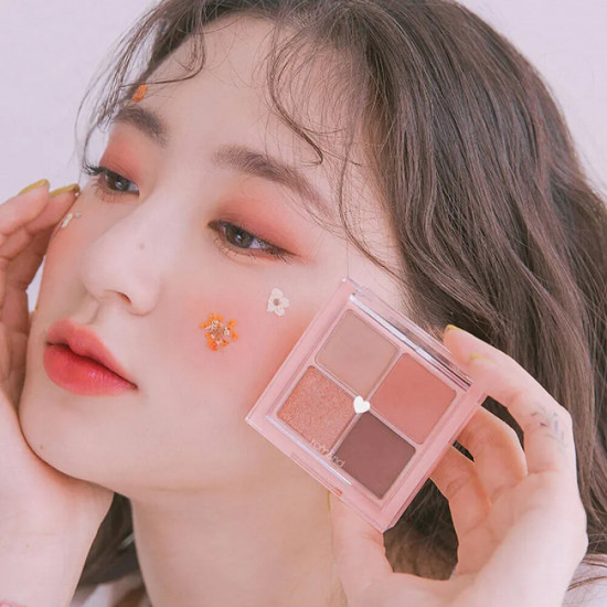 Палетка теней для век «Better Than Eyes», оттенок 01 Dry Mango Tulip