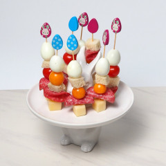 Набор шпажек для канапе «Пасхальные яйца» - Фото 6