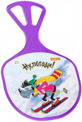 Санки-ледянка № 3 «Ну, погоди!» - Фото 1