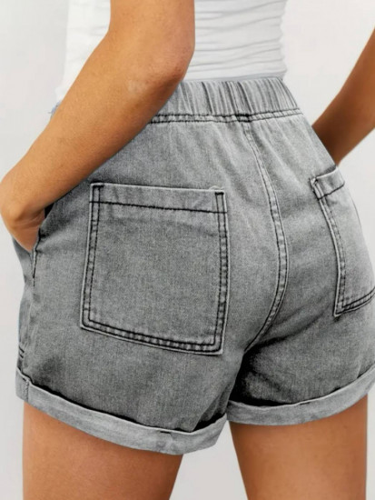 Джинсовые шорты женские