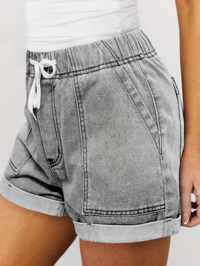 Джинсовые шорты женские