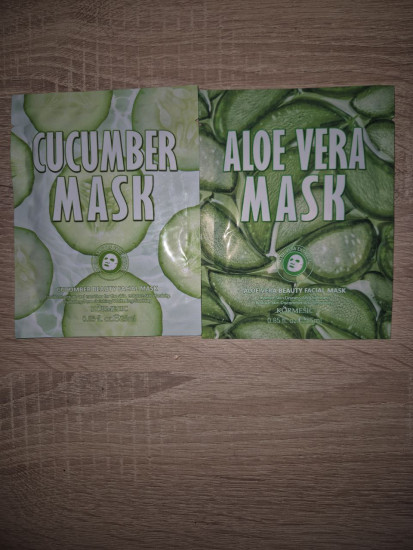 Набор тканевых масок для лица