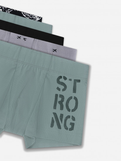 Трусы-боксеры для мальчиков комплект