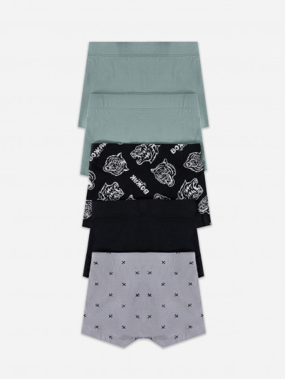 Трусы-боксеры для мальчиков комплект