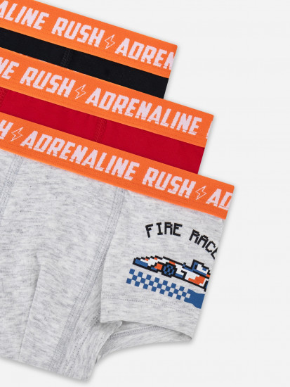 Трусы-боксеры для мальчиков комплект