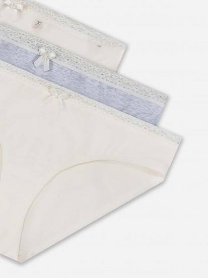 Трусы-слип для девочек комплект