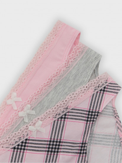 Трусы-слип для девочек комплект