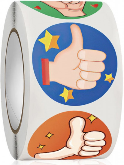 Набор наклеек для поощрения