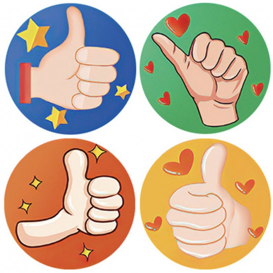 Набор наклеек для поощрения