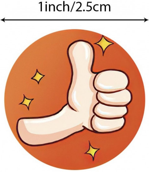 Набор наклеек для поощрения