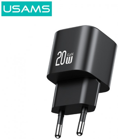 СЗУ USAMS JC Series CC260TC01 20W PD 1xType-C порт