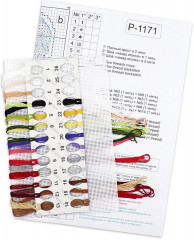 Набор для вышивания на пластиковой канве «Мальчик с пасхальной корзинкой» - Фото 4