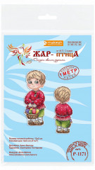 Набор для вышивания на пластиковой канве «Мальчик с пасхальной корзинкой» - Фото 5