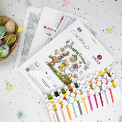 Набор для вышивания «Счастливой Пасхи» - Фото 1