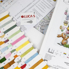 Набор для вышивания «Счастливой Пасхи» - Фото 2