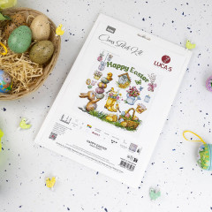 Набор для вышивания «Счастливой Пасхи» - Фото 3