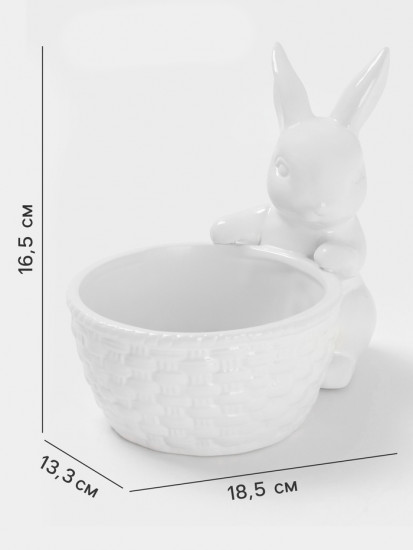 Конфетница «Зайка»