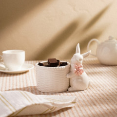 Конфетница «Лесные кролики» - Фото 5