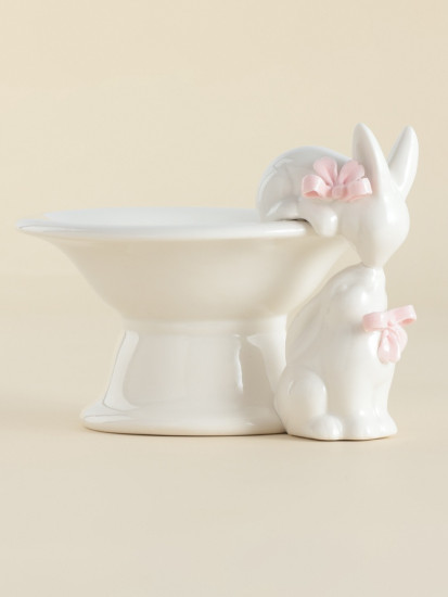 Конфетница «Лесные кролики»