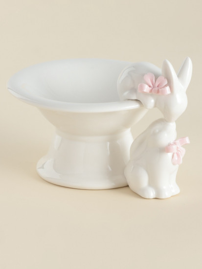 Конфетница «Лесные кролики»