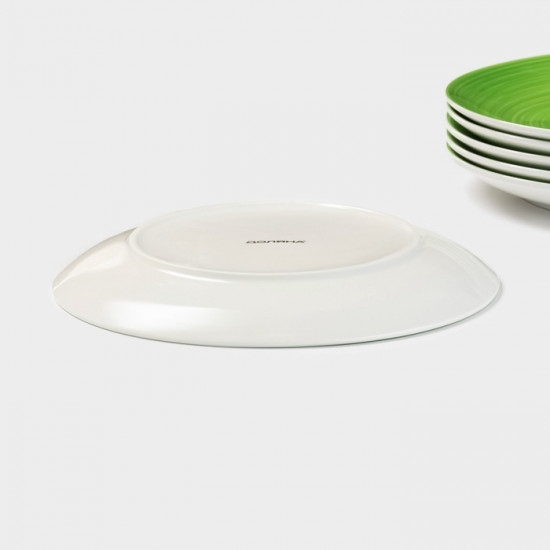 Набор тарелок глубокие «Палитра»