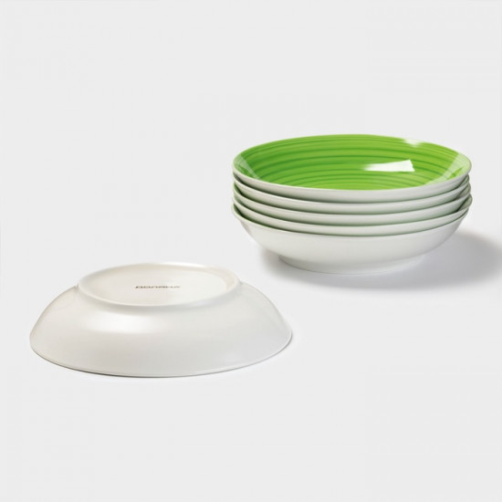 Набор тарелок глубокие «Палитра»