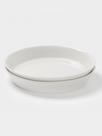 Набор тарелок глубокие «White Snow»