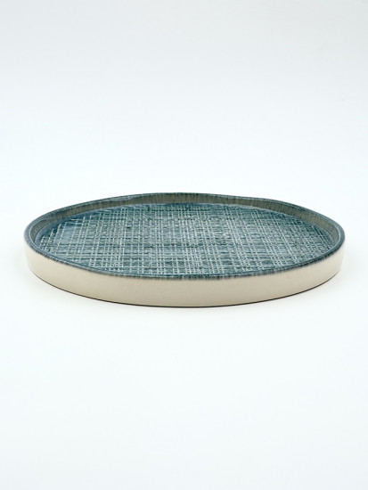 Тарелка плоская «Глазурь»