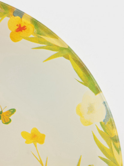 Тарелка «Пасха. Кролик с бантиком»