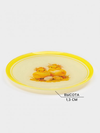 Тарелка «Милые цыплята»