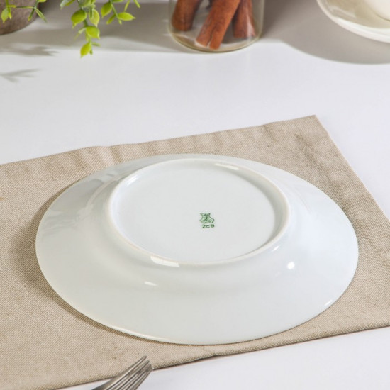 Тарелка «Маки красные»