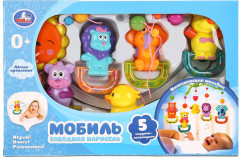 Мобиль на кроватку «Заводная карусель» - Фото 2