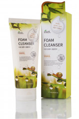 Пенка для умывания с экстрактом слизи улитки - Фото 1