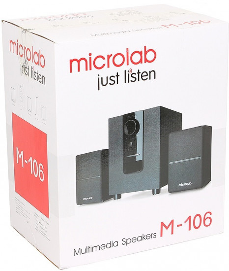 Система акустическая Microlab M-106